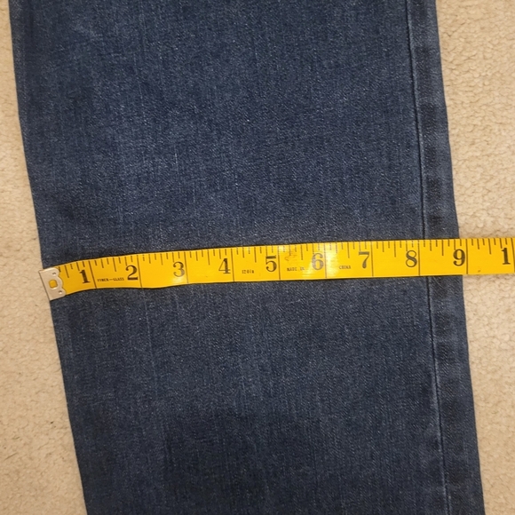Vintage Diesel Y2K Only The Brave Mens Straight Leg Jeans Snap Button Fly 33x30 - Picture 10 of 14